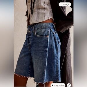 We The Free Boomerang Long Shorts NWT